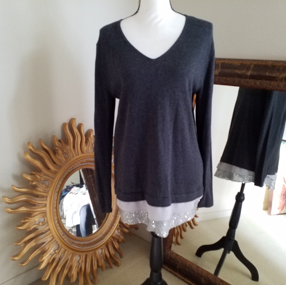 Nurture Pretty  Tunic sweater
